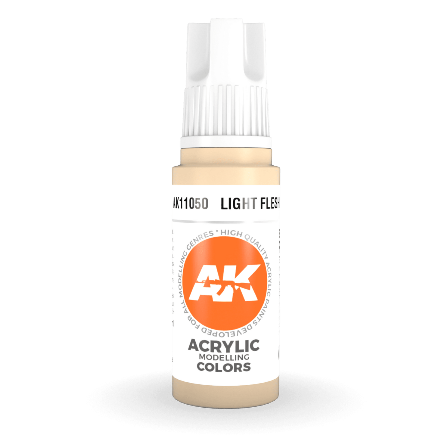 AK Interactive 3rd Gen Acrylic - Light Flesh 17ml AK11050