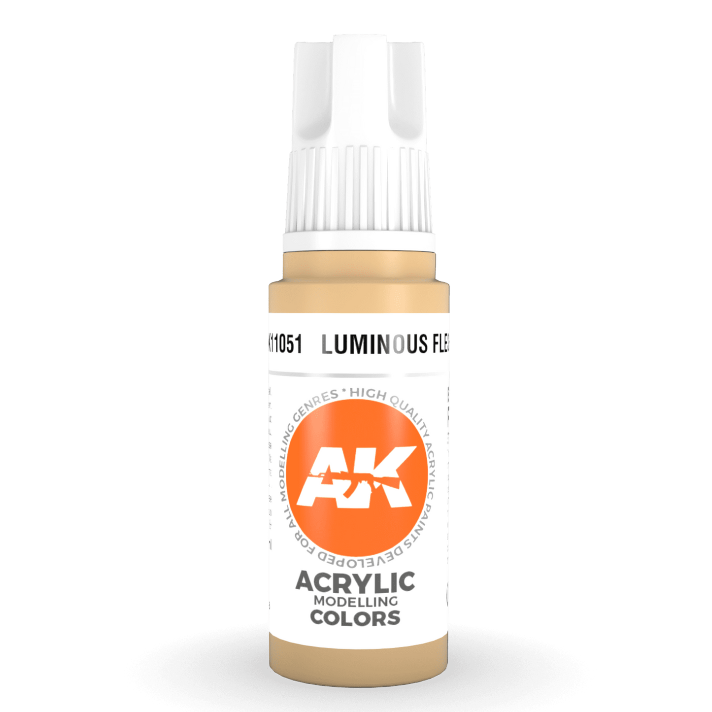 AK Interactive 3rd Gen Acrylic - Luminous Flesh 17ml AK11051