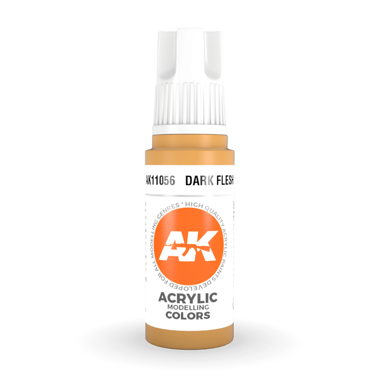 AK Interactive 3rd Gen Acrylic - Dark Flesh 17ml AK11056