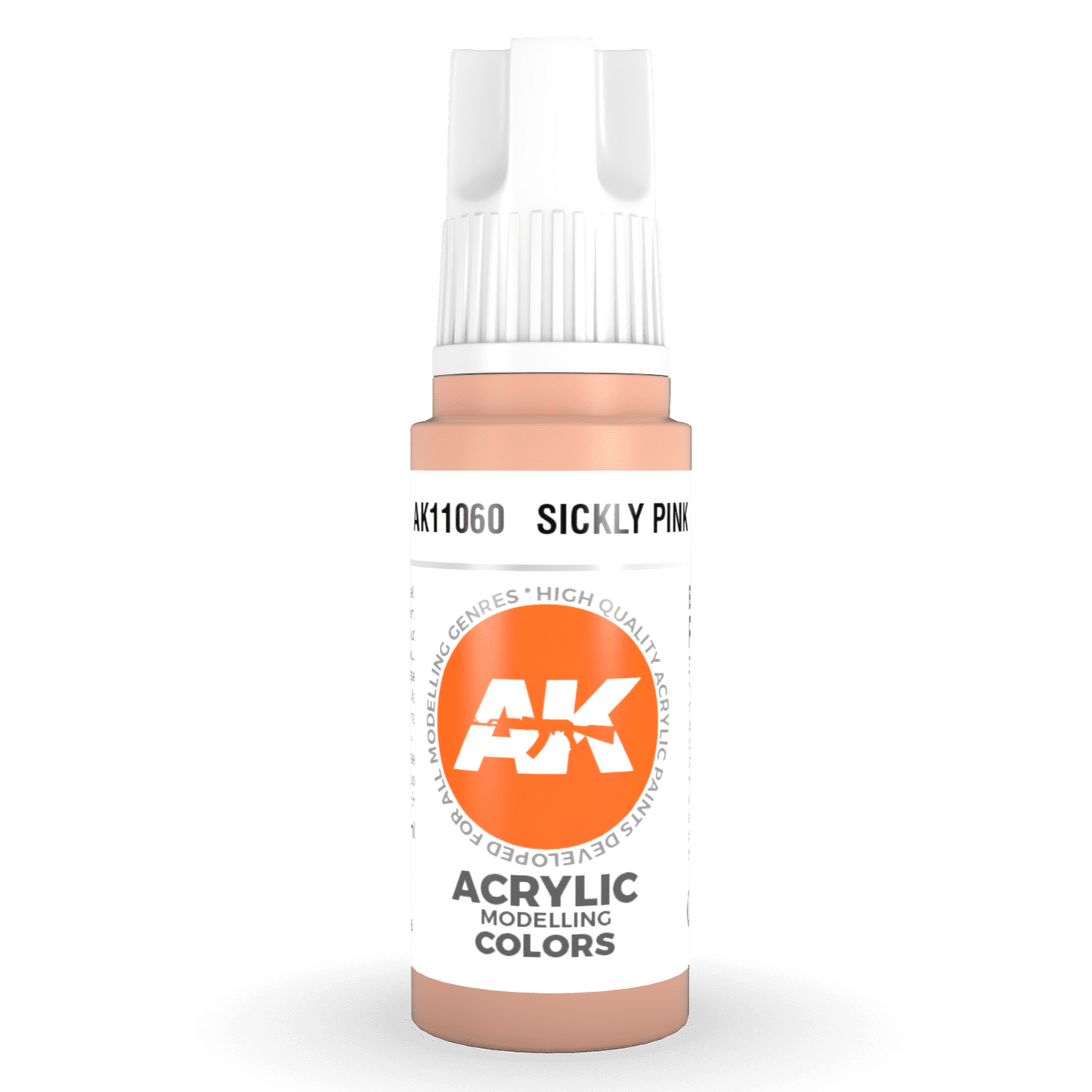 AK Interactive 3rd Gen Acrylic - Sickly Pink 17ml AK11060