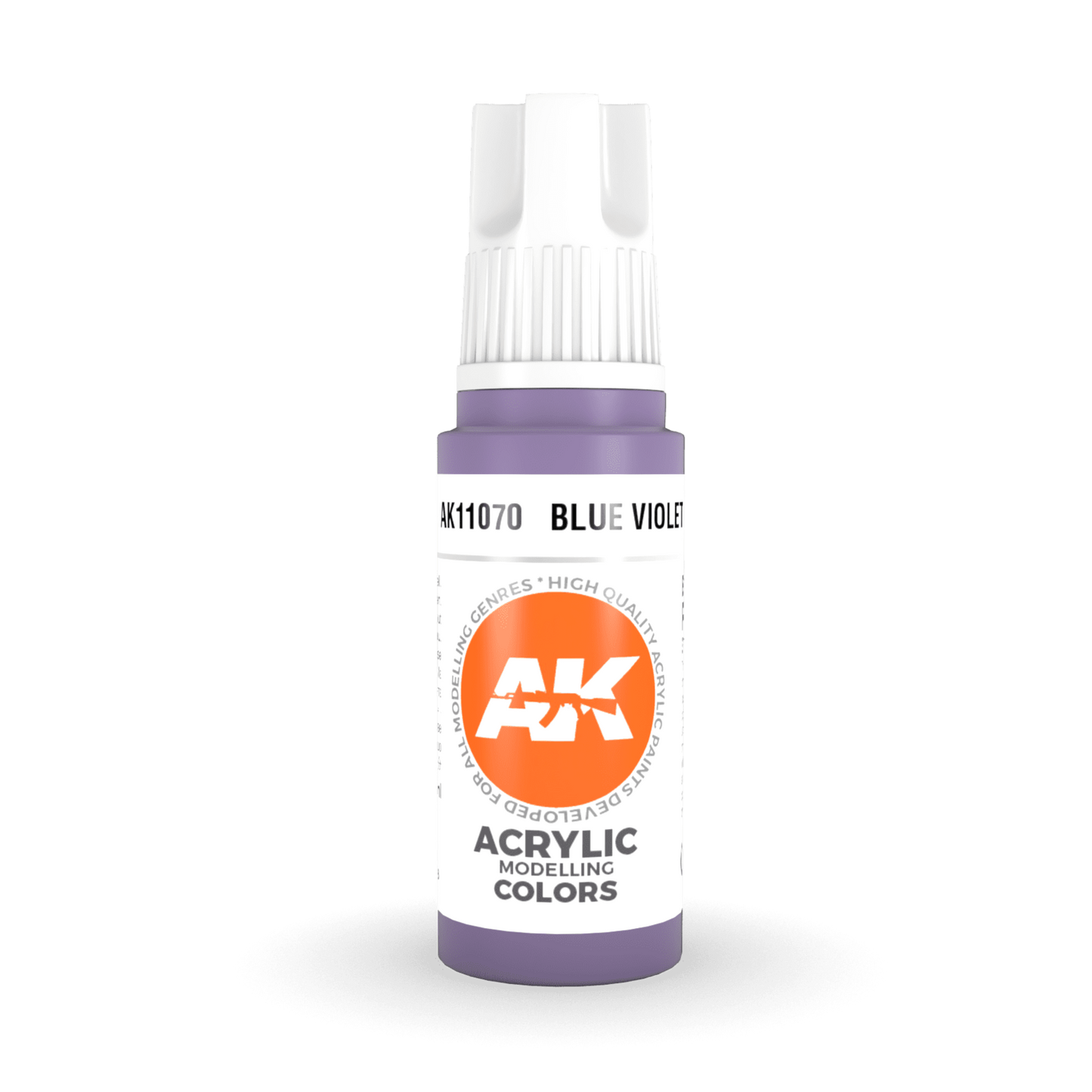 AK Interactive 3rd Gen Acrylic - Blue Violet 17ml AK11070