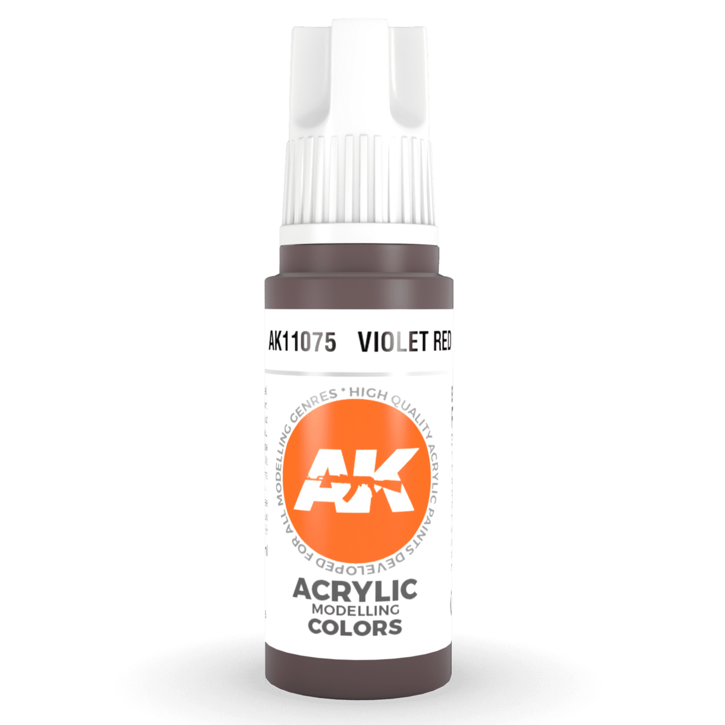 AK Interactive 3rd Gen Acrylic - Violet Red 17ml AK11075