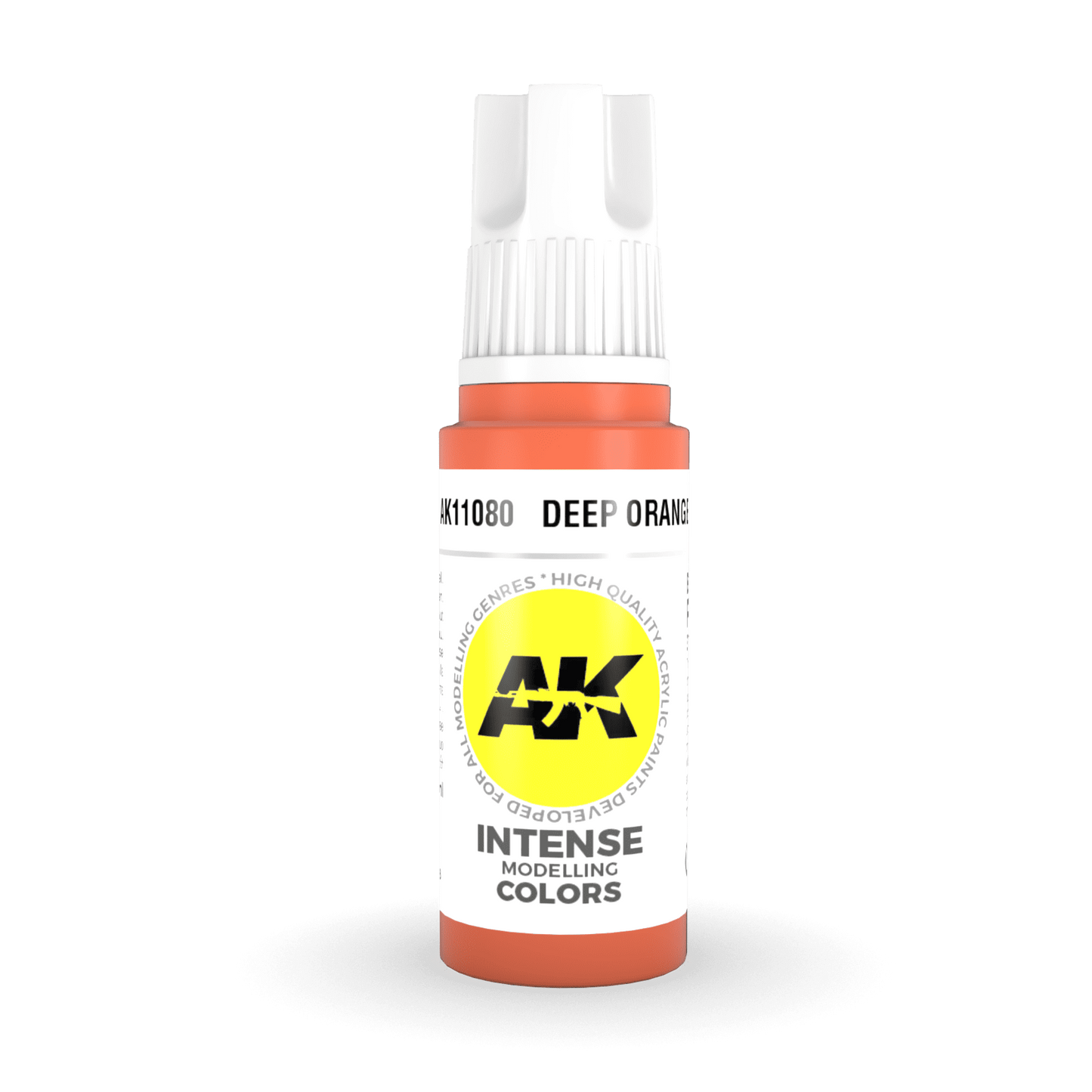 AK Interactive 3rd Gen Acrylic - Deep Orange 17ml AK11080