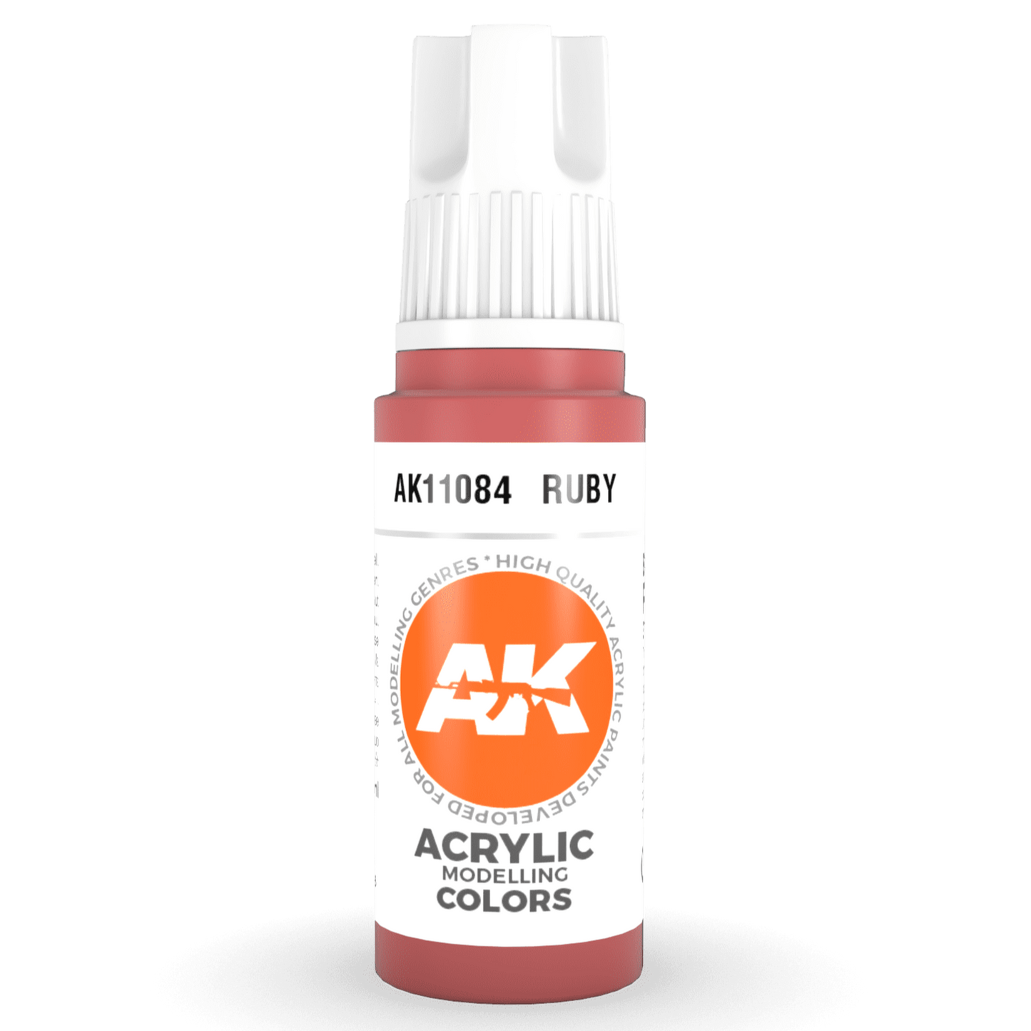 AK Interactive 3rd Gen Acrylic - Ruby 17ml AK11084