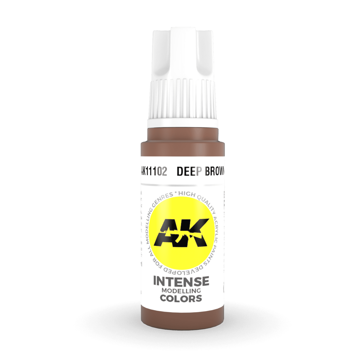 AK Interactive 3rd Gen Acrylic - Deep Brown 17ml AK11102
