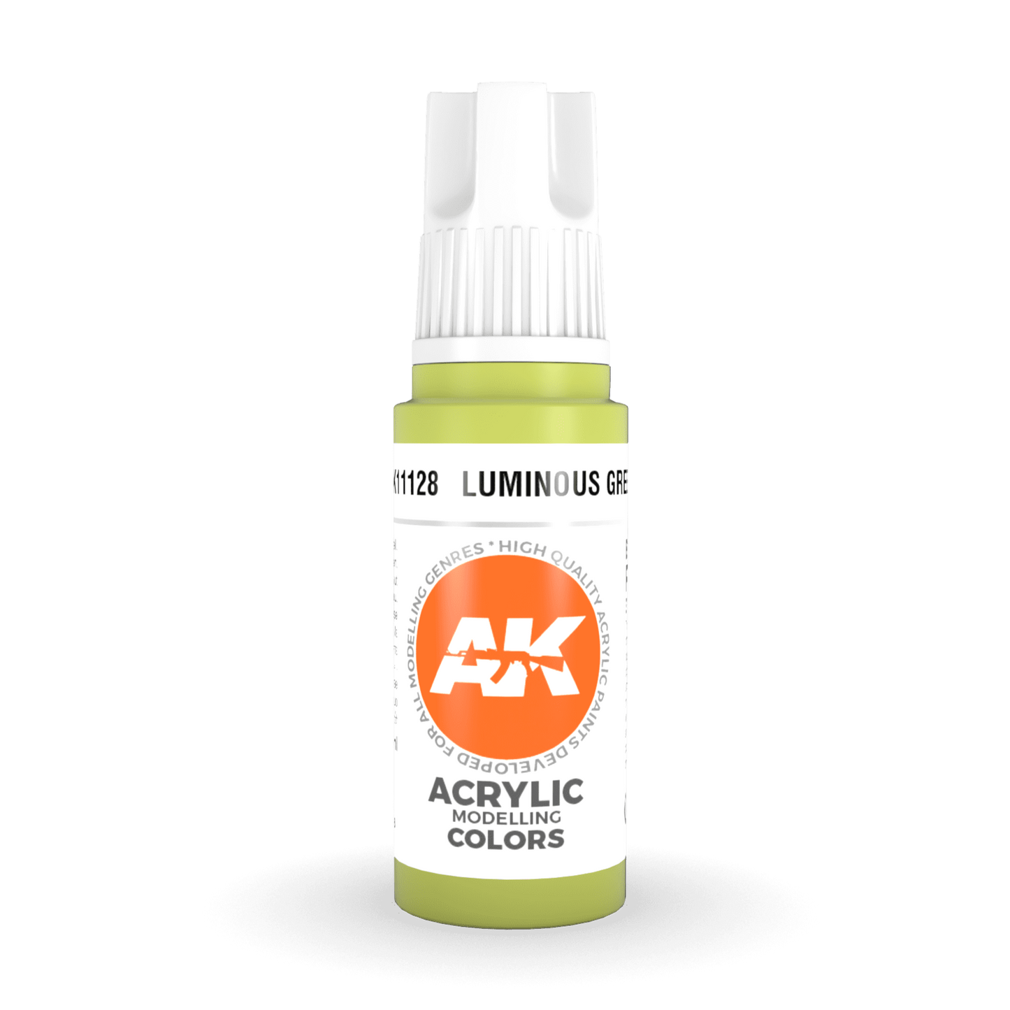 AK Interactive 3rd Gen Acrylic - Luminous Green 17ml AK11128