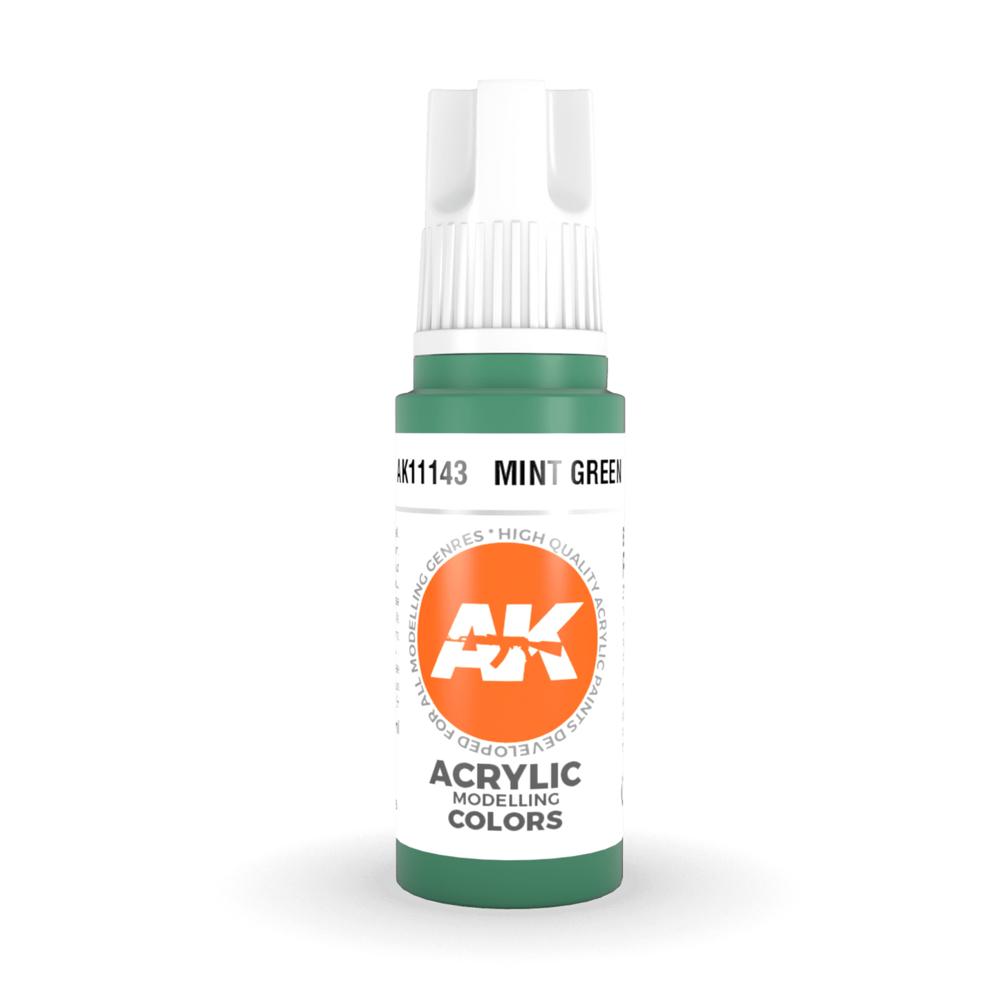 AK Interactive 3rd Gen Acrylic - Mint Green 17ml AK11143