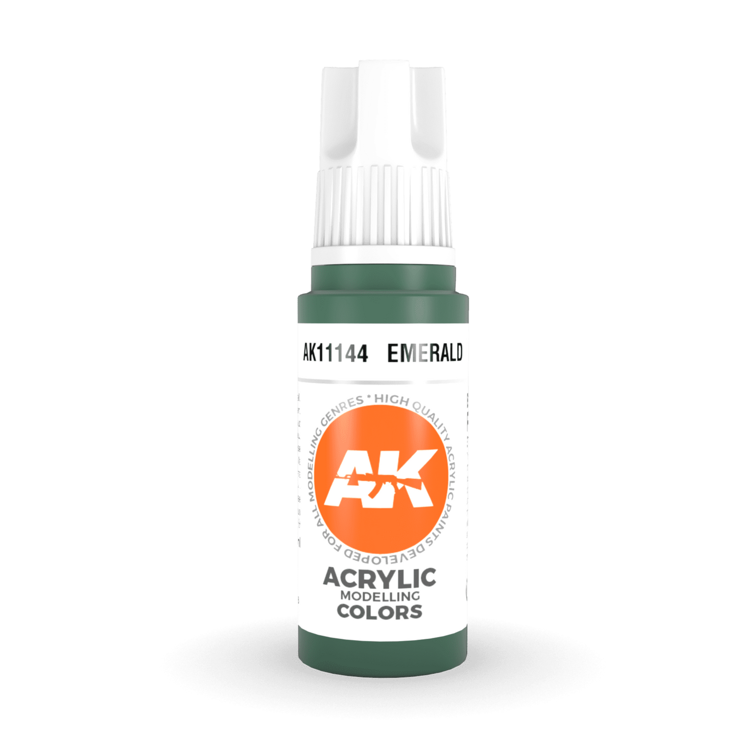 AK Interactive 3rd Gen Acrylic - Emerald 17ml AK11144