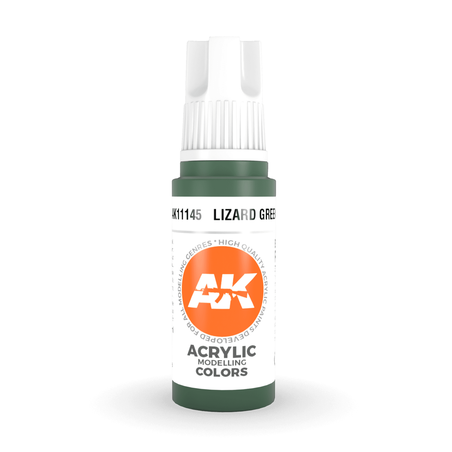 AK Interactive 3rd Gen Acrylic - Lizard Green 17ml AK11145