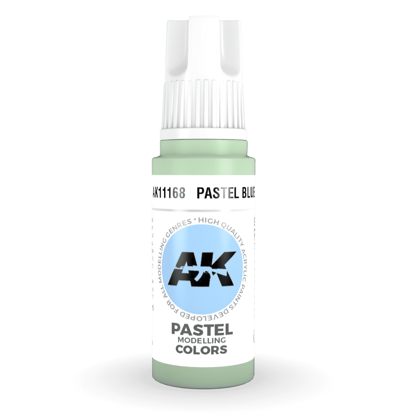 AK Interactive - 3rd Gen Acrylic - Pastel Blue 17ml AK11168