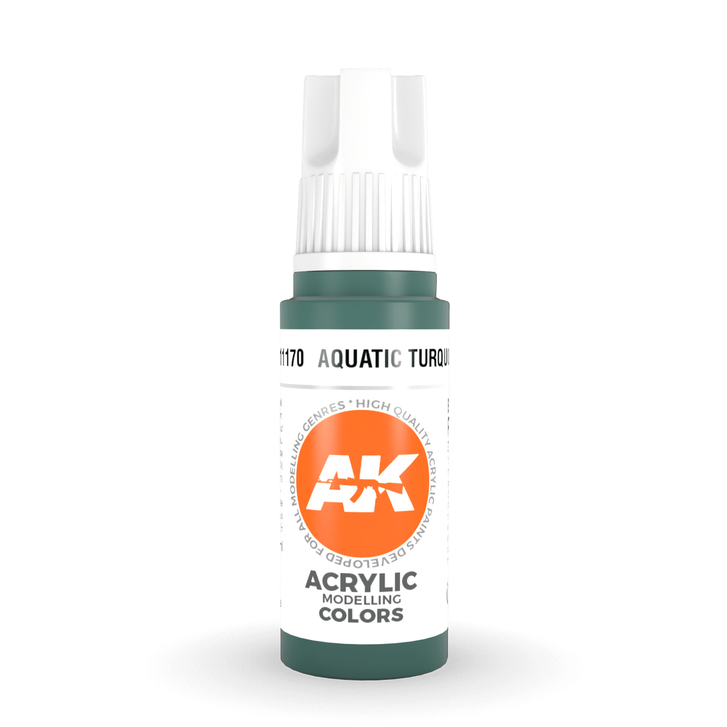 AK Interactive 3rd Gen Acrylic - Aquatic Turquoise 17ml AK11170