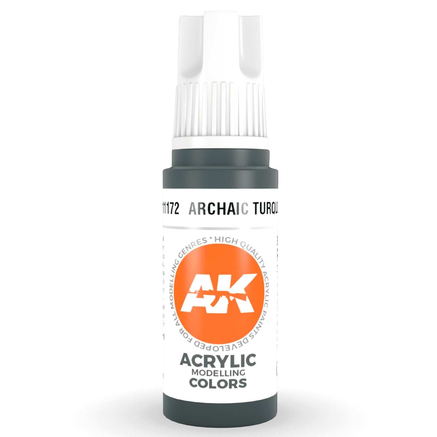 AK Interactive 3rd Gen Acrylic - Archaic Turquoise 17ml AK11172