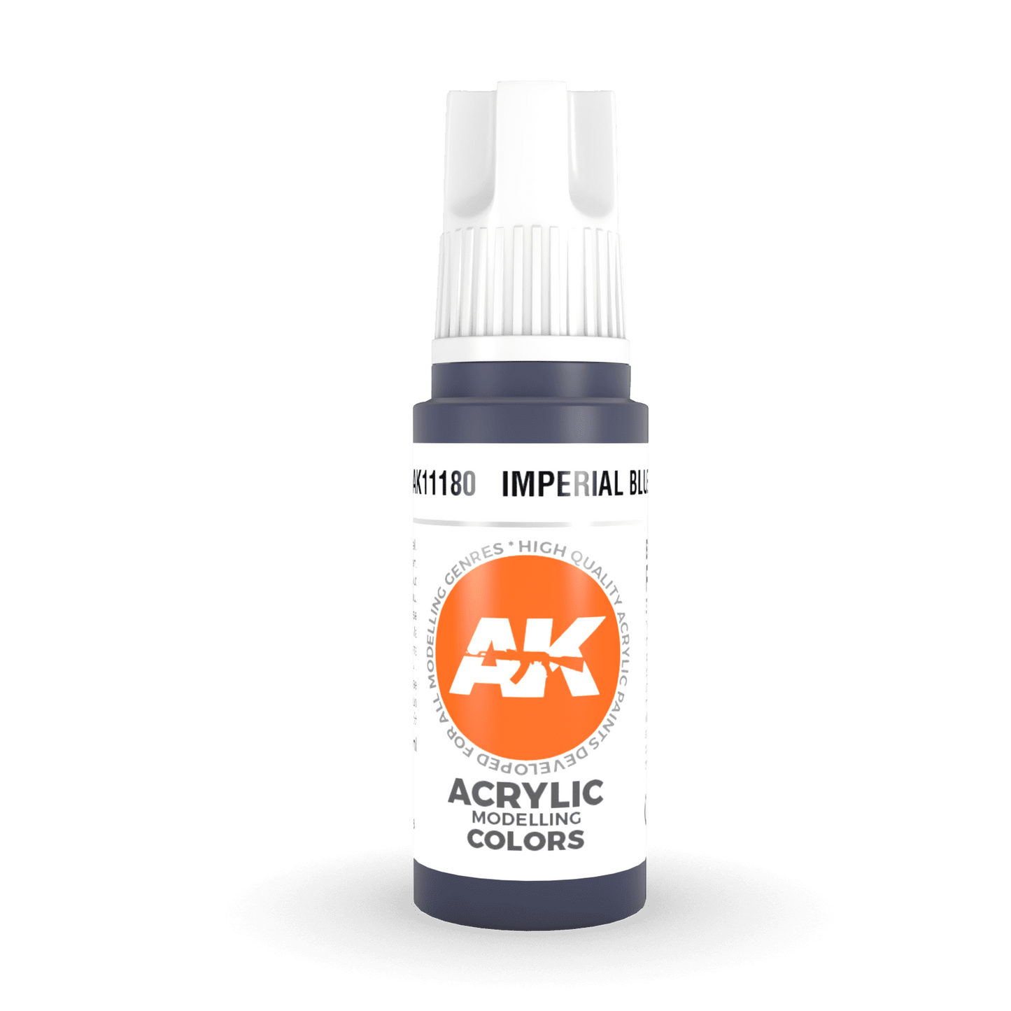 AK Interactive 3rd Gen Acrylic - Imperial Blue 17ml AK11180