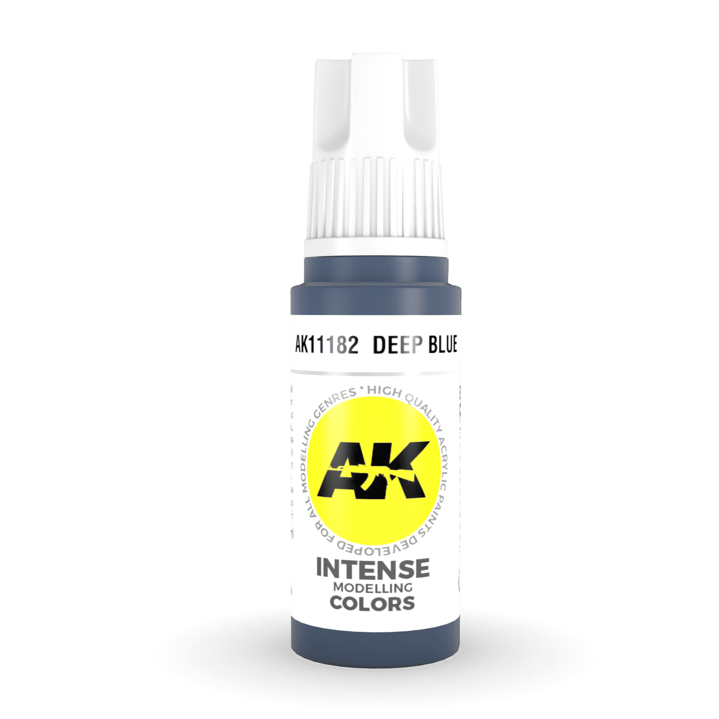 AK Interactive 3rd Gen Acrylic - Deep Blue 17ml AK11182