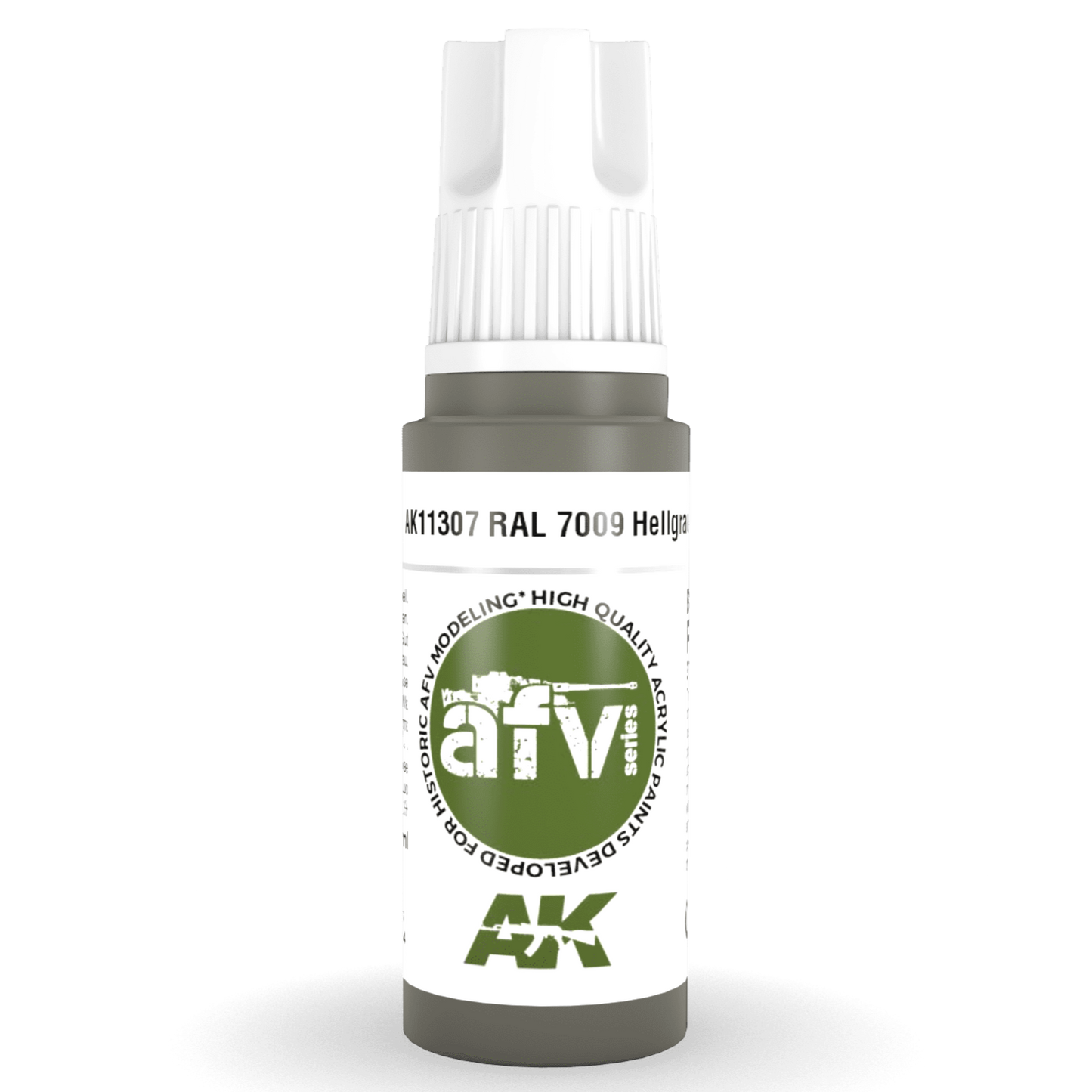 AK Interactive 3rd Gen Acrylic - RAL 7009 Hellgrau 17ml AK11307