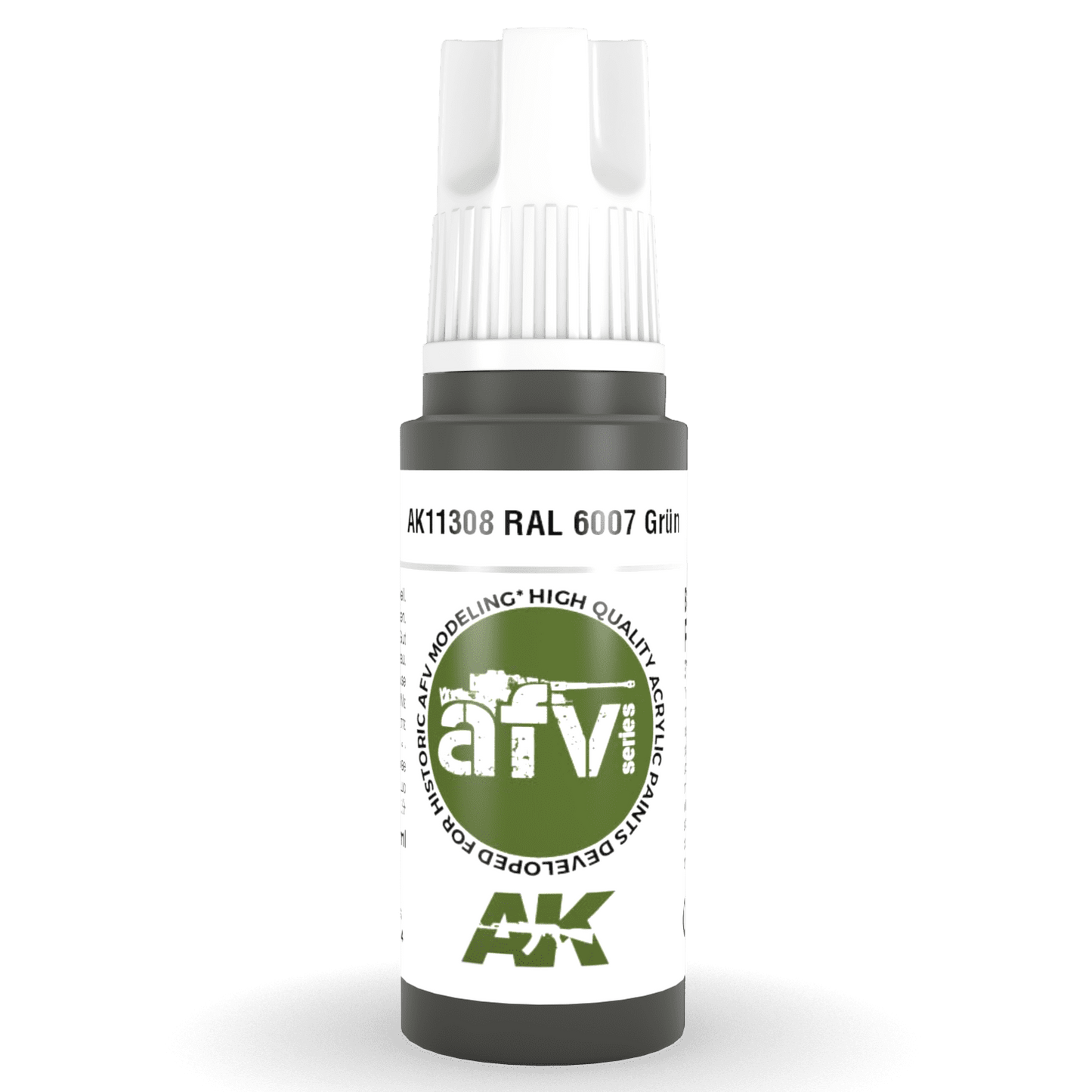AK Interactive 3rd Gen Acrylic - RAL 6007 Grün 17ml AK11308