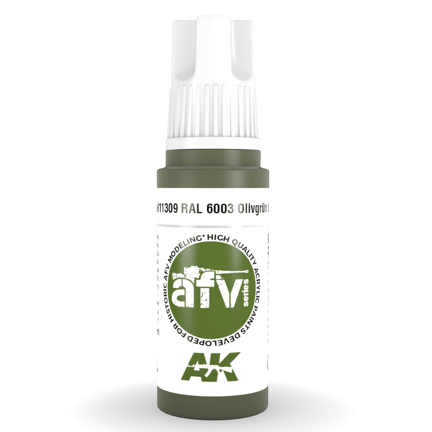 AK Interactive 3rd Gen Acrylic - RAL 6003 Olivegrün opt.1 17ml AK11309