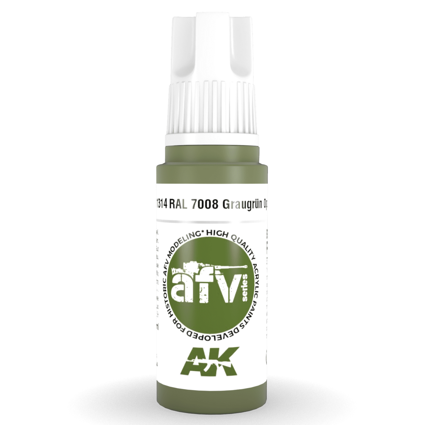 AK Interactive 3rd Gen Acrylic - RAL 7008 Graugrün Opt 2 17ml AK11314