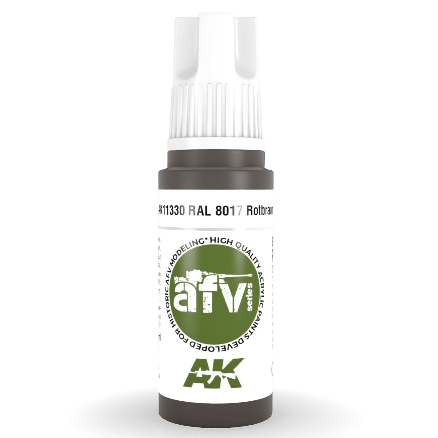 AK Interactive 3rd Gen Acrylic - RAL 8017 Schokobraun 17ml AK11330