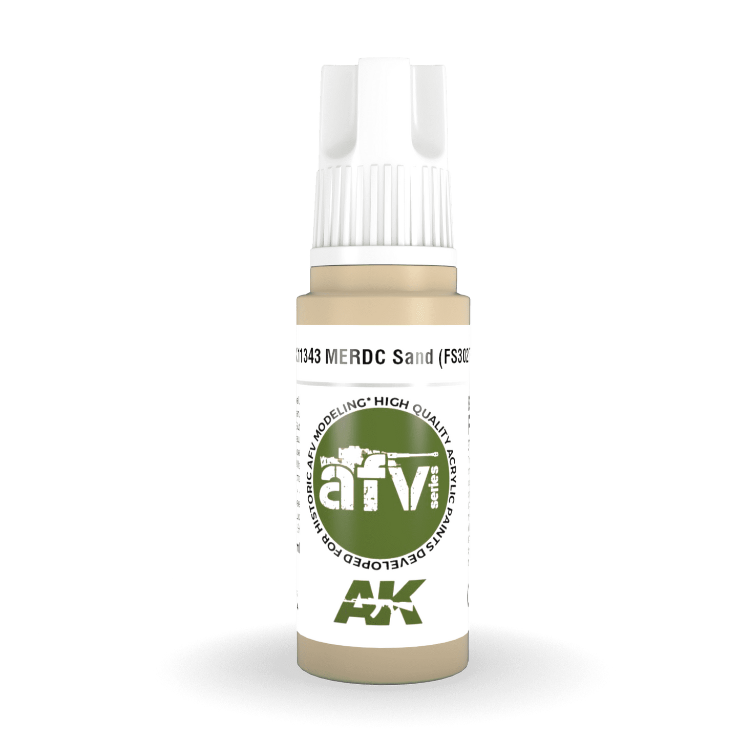 AK Interactive 3rd Gen Acrylic - MERDC Sand (FS30277) 17ml AK11343