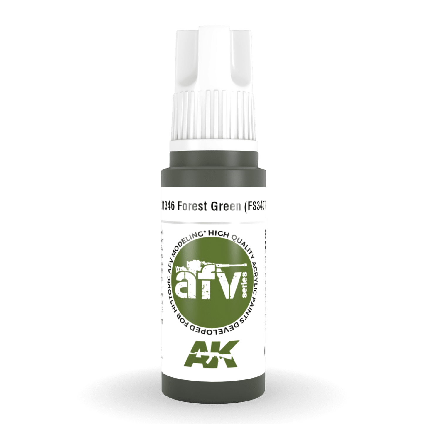AK Interactive 3rd Gen Acrylic - Forest Green (FS34079) 17ml AK11346
