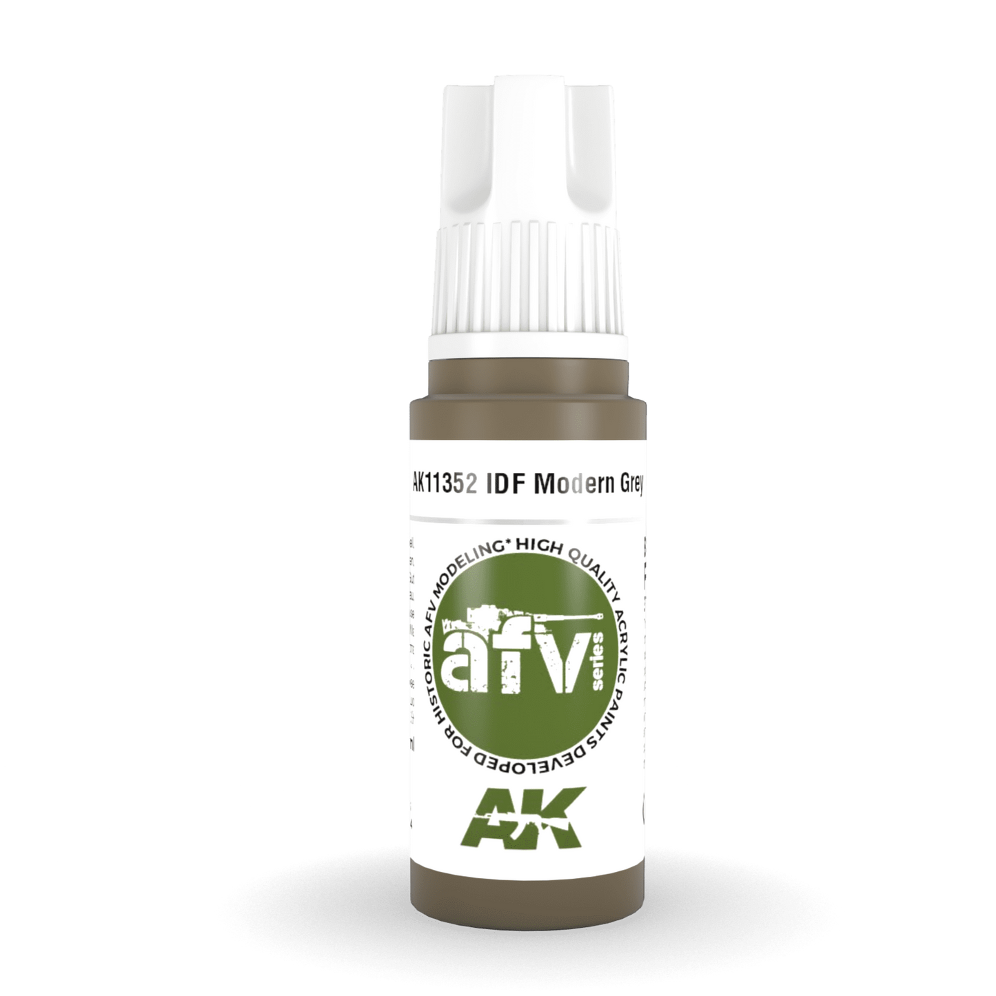 AK Interactive 3rd Gen Acrylic - IDF Modern Grey 17ml AK11352