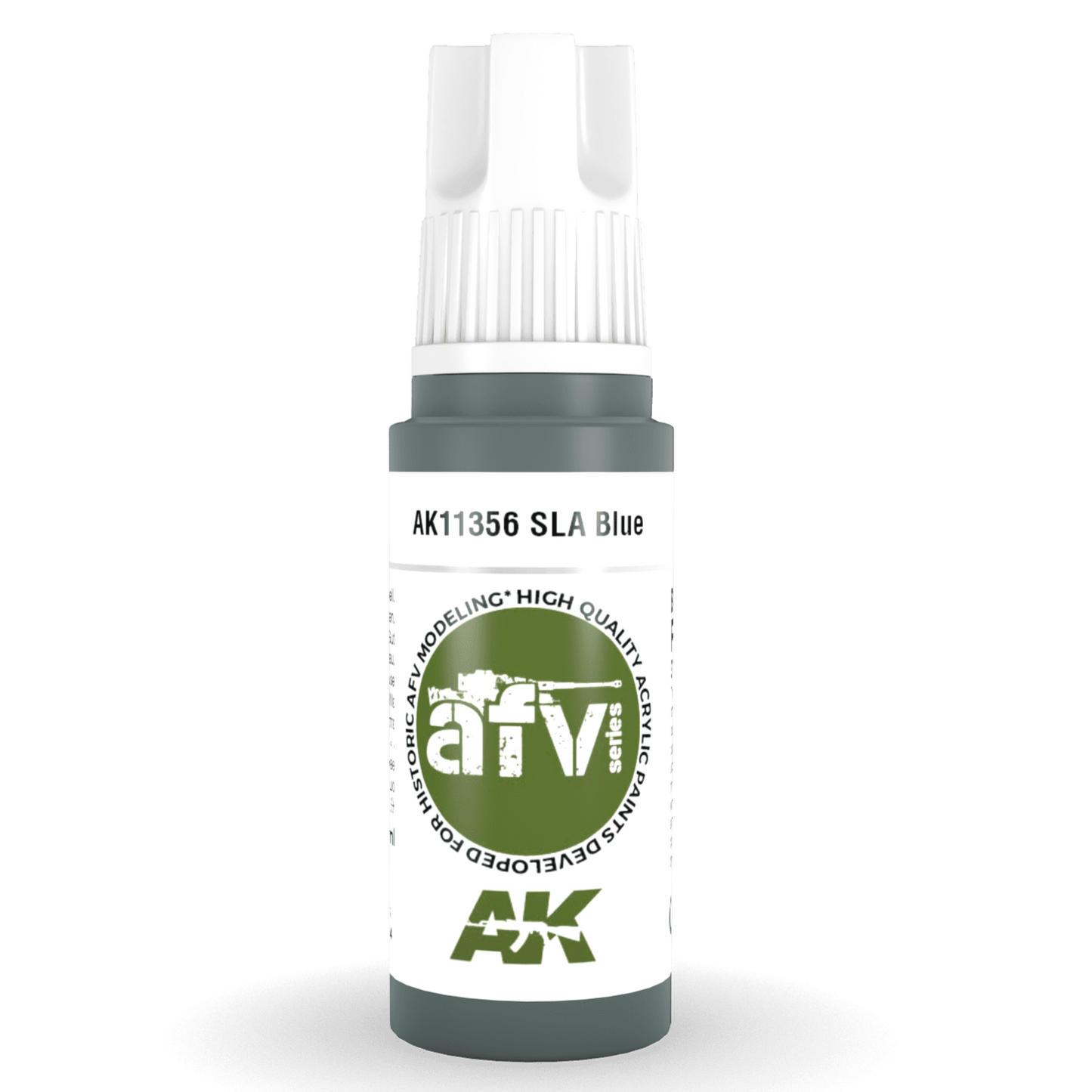 AK Interactive 3rd Gen Acrylic - SLA Blue 17ml AK11356