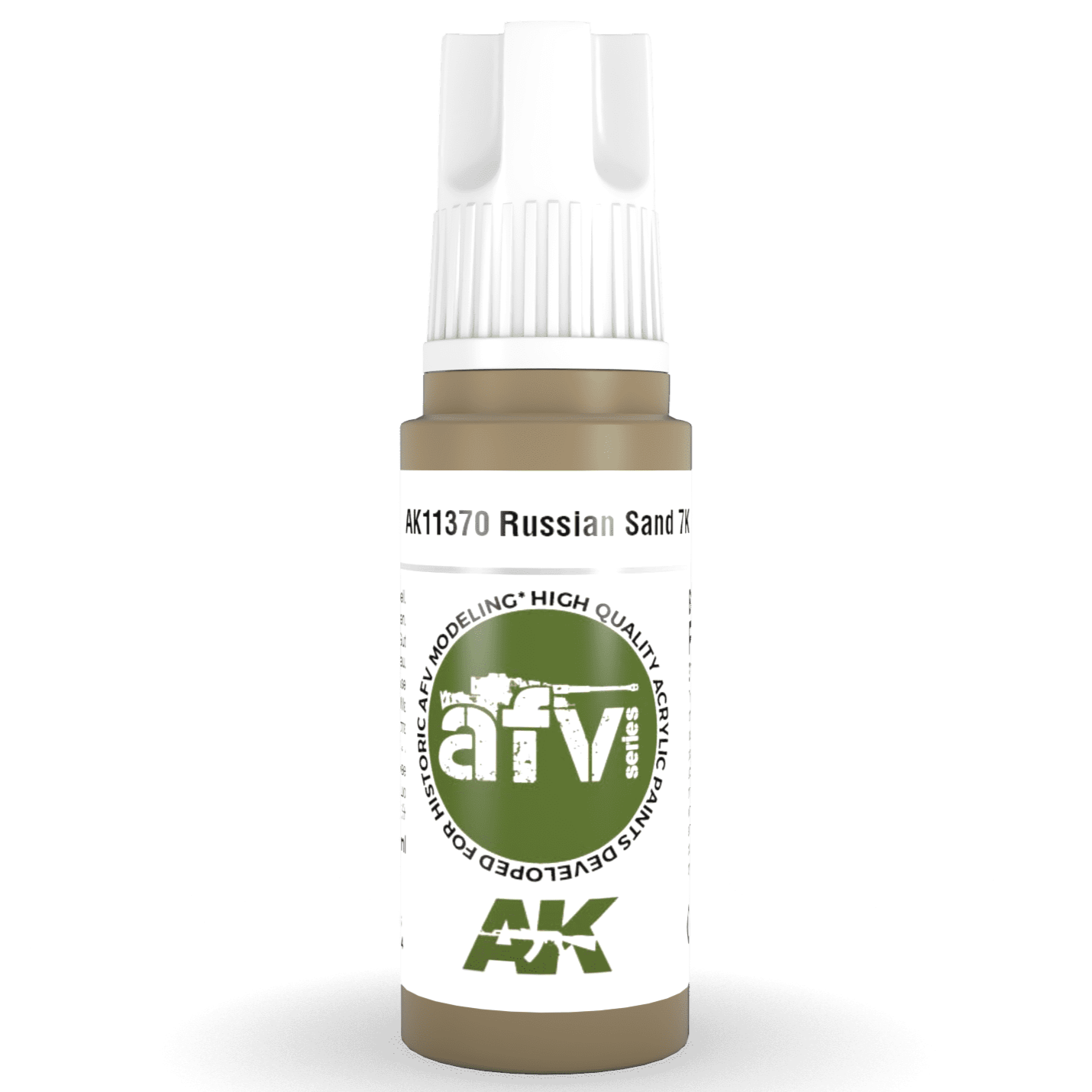 AK Interactive 3rd Gen Acrylic - Russian Sand 7K 17ml AK11370