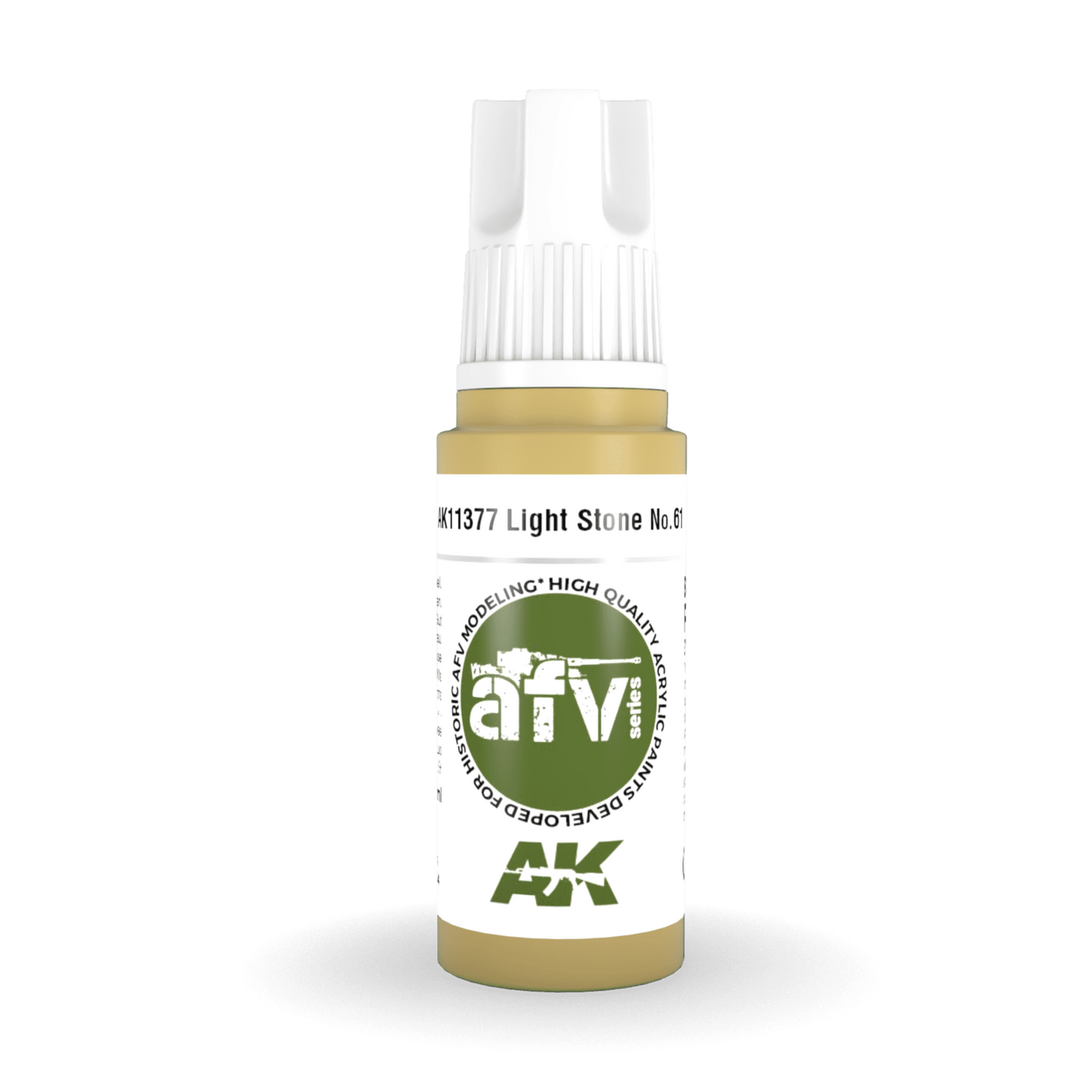 AK Interactive 3rd Gen Acrylic - Light Stone No.61 17ml AK11377