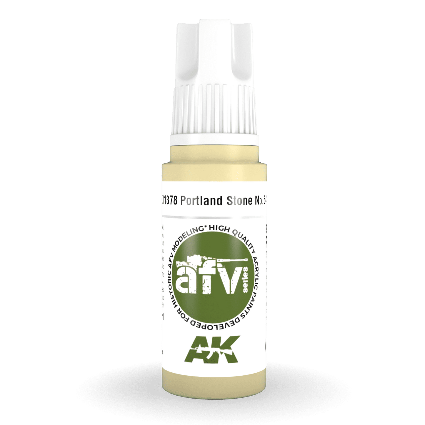 AK Interactive - 3rd Gen Acrylic - Portland Stone No.64 17ml AK11378
