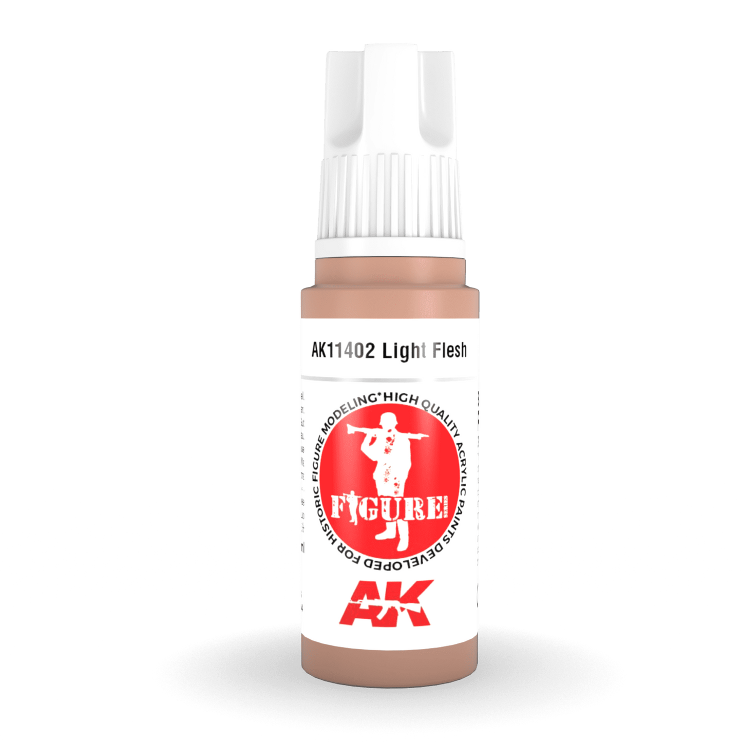 AK Interactive 3rd Gen Acrylic - Light Flesh 17ml AK11402