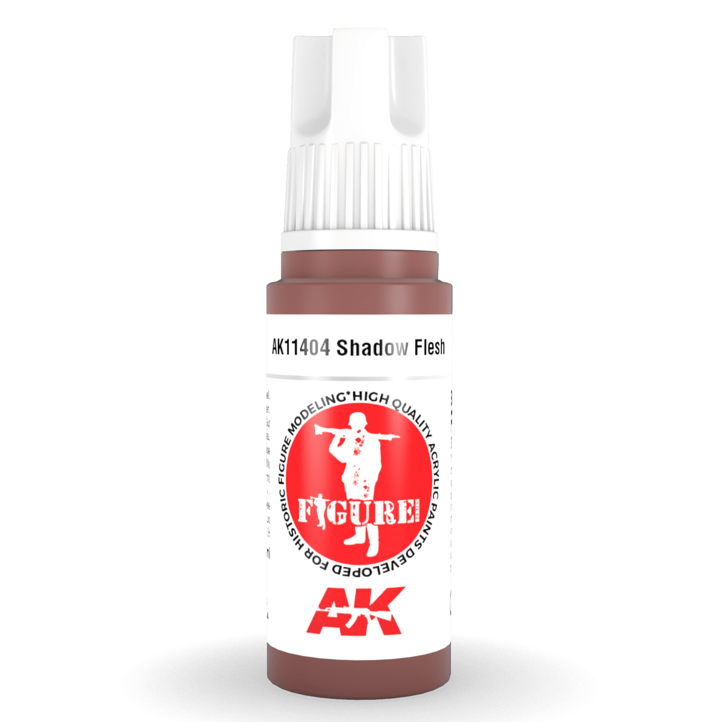 AK Interactive 3rd Gen Acrylic - Shadow Flesh 17ml AK11404