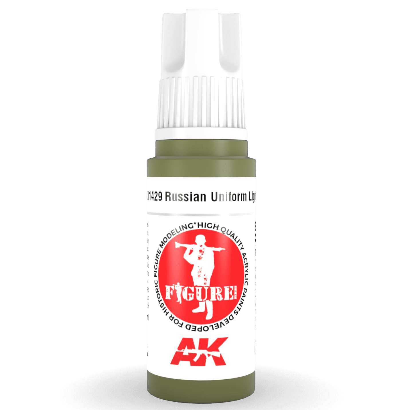 AK Interactive 3rd Gen Acrylic - Russian Uniform Lights 17ml AK11429