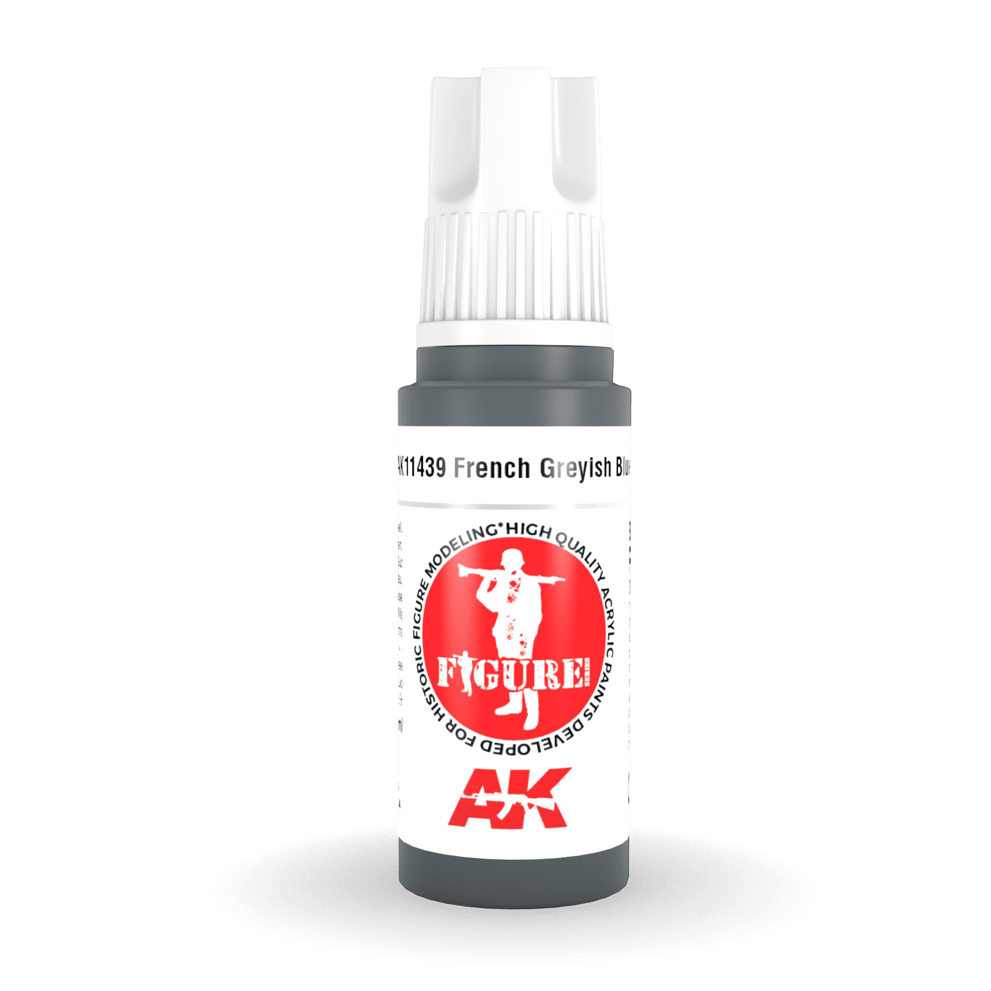 AK Interactive 3rd Gen Acrylic - French Greyish Blue 17ml AK11439