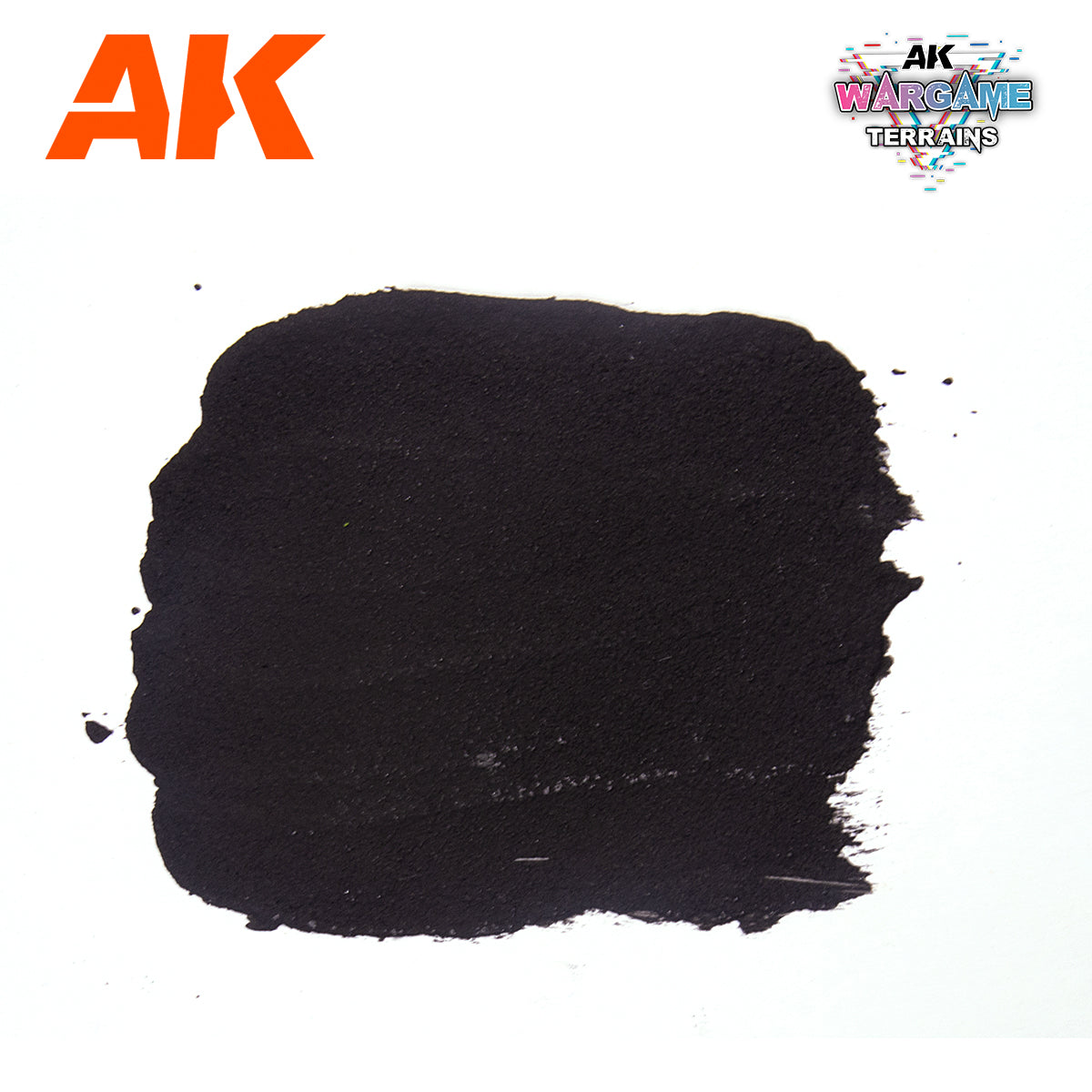 AK Interactive Asphalt - Wargame Terrains - 100ml AK1228