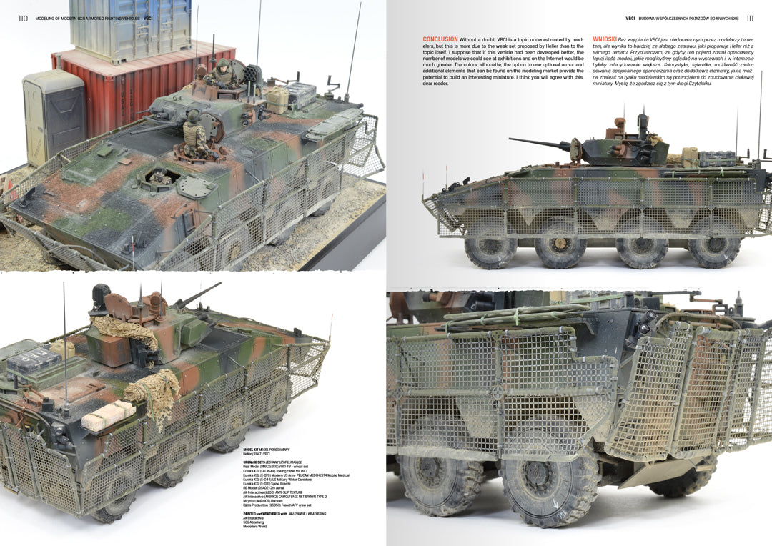 AK Interactive Modelling Modern Armored Fighting Vehicles