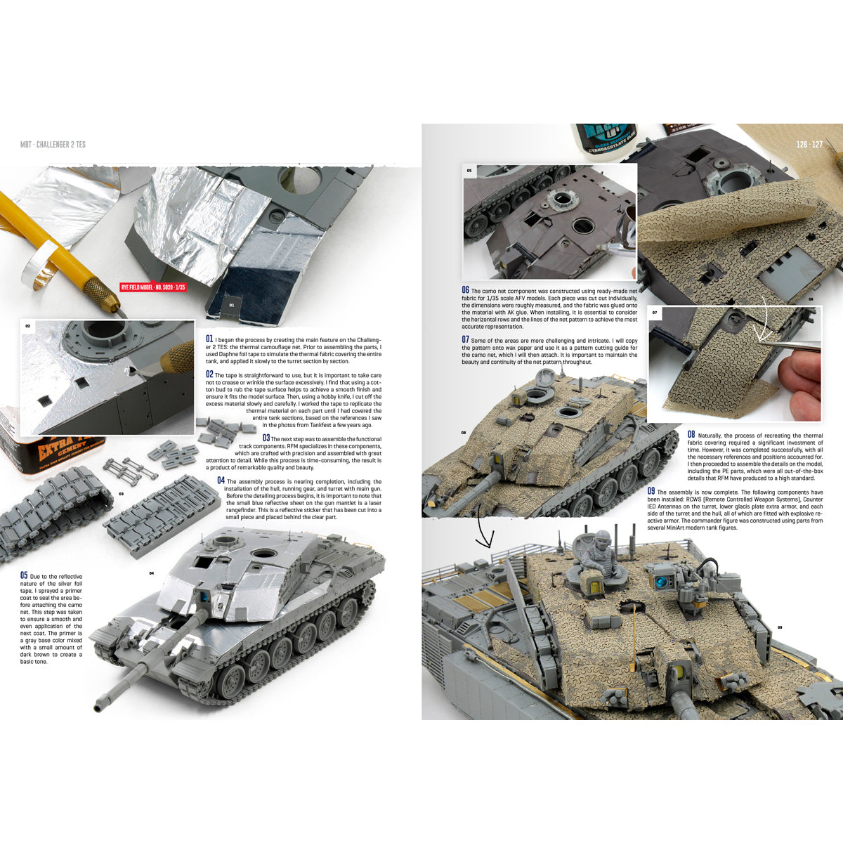 AK Interactive MBT Modern Battle Tanks