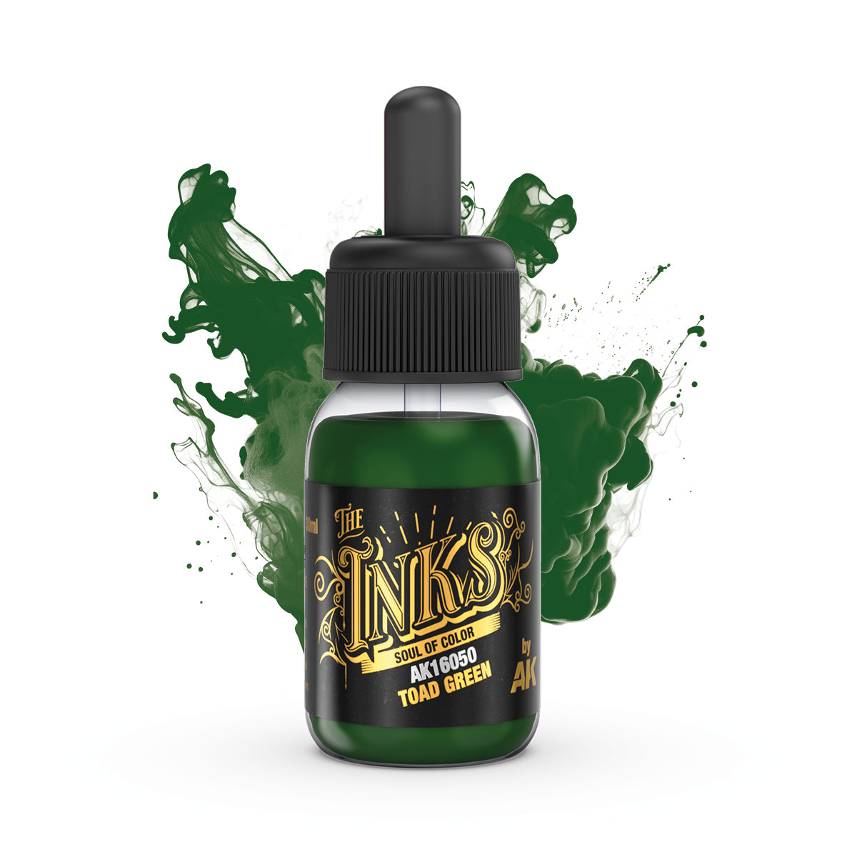 AK Interactive The Inks - Spell Colours Set
