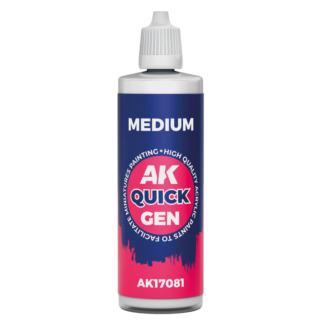 AK Interactive Quick Gen - Medium 60ml AK17081