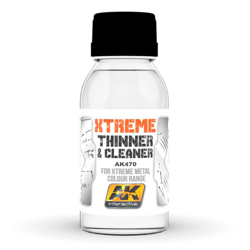 AK Interactive Xtreme Thinner & Cleaner AK470