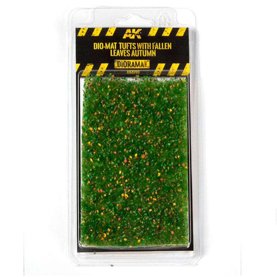 AK Interactive Dio-Mat Tufts With Fallen Leaves Autumn