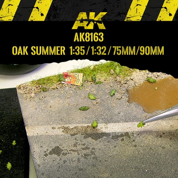 AK Interactive Oak Summer Leaves AK8163