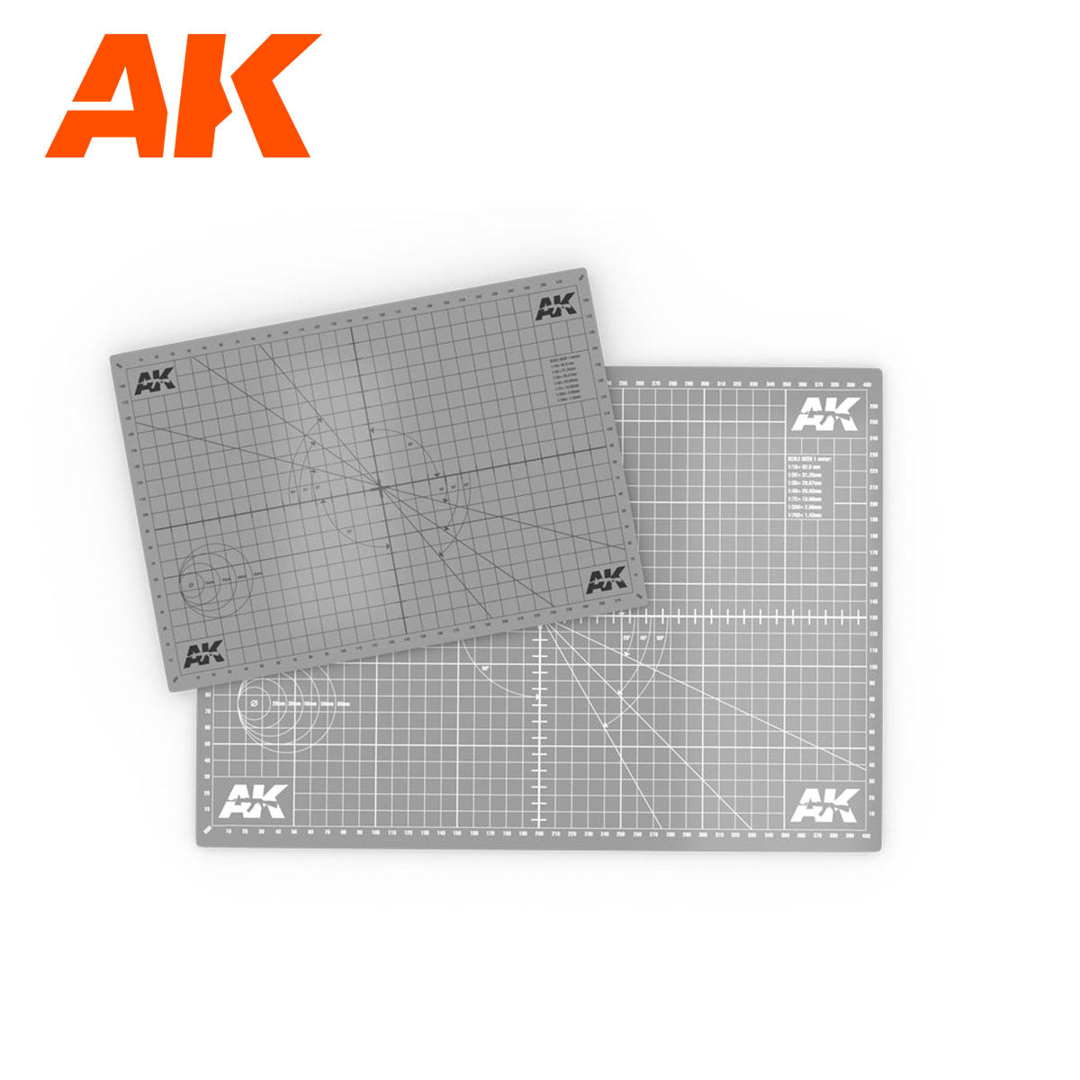AK Interactive Cutting Mat A4 AK8209-A4