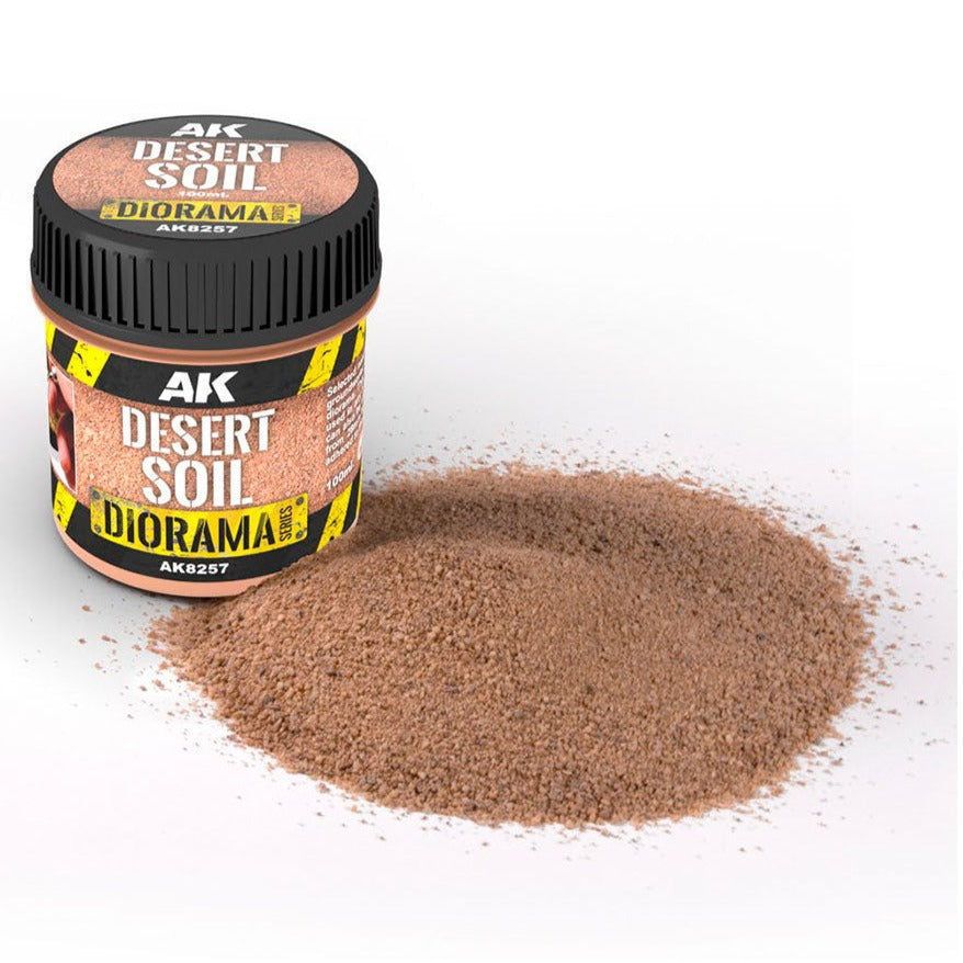 AK Interactive Desert Soil 1/35 AK8257