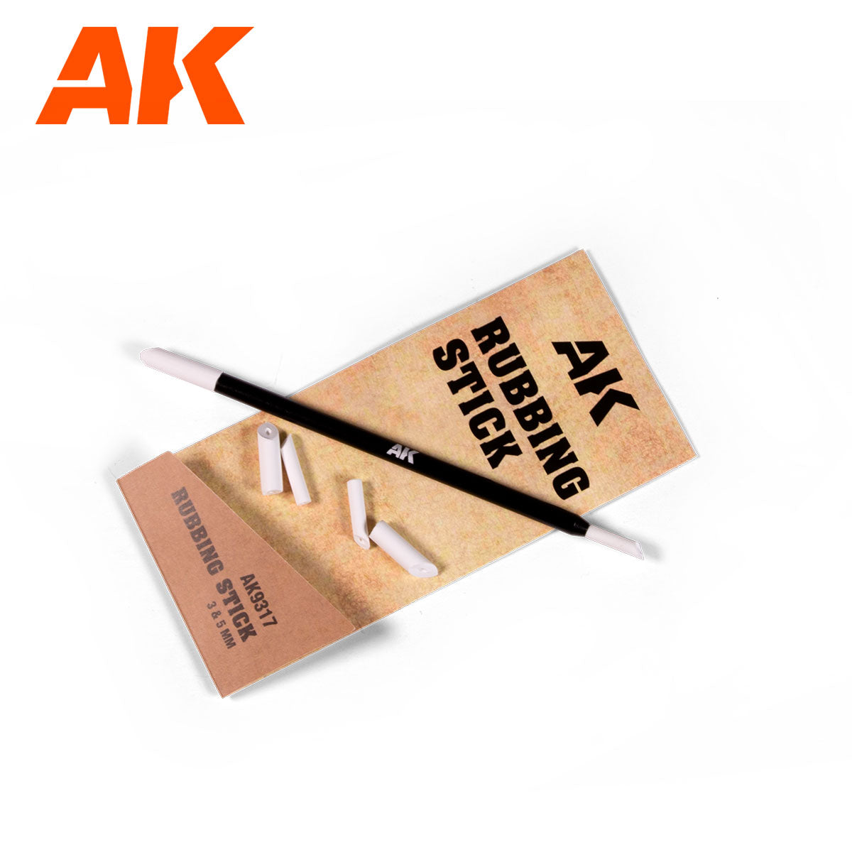 AK Interactive Rubbing Stick AK9317