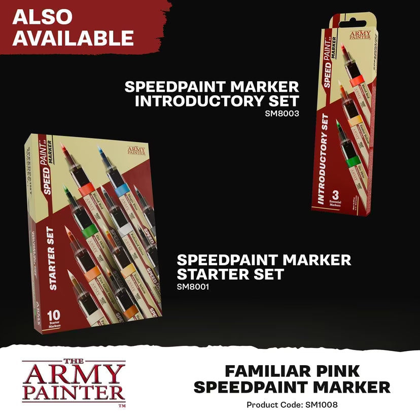 Army Painter Speedpaint Marker: Familiar Pink