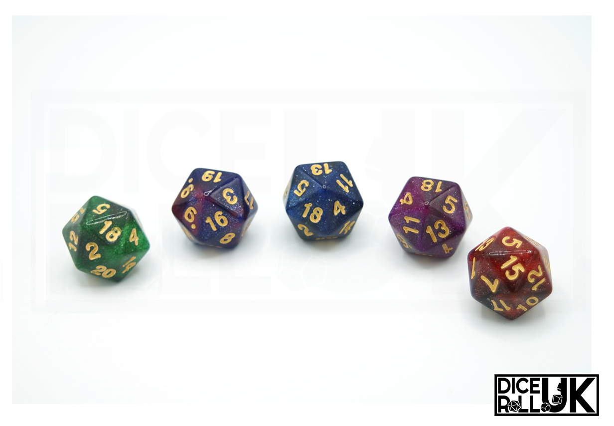 Cosmic Dice - Nebula