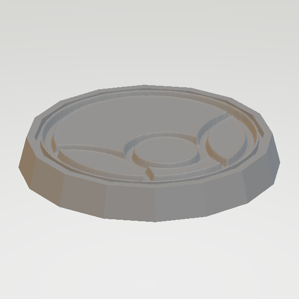 BA0055: 32mm Blueskin Base Sept pattern Type 16