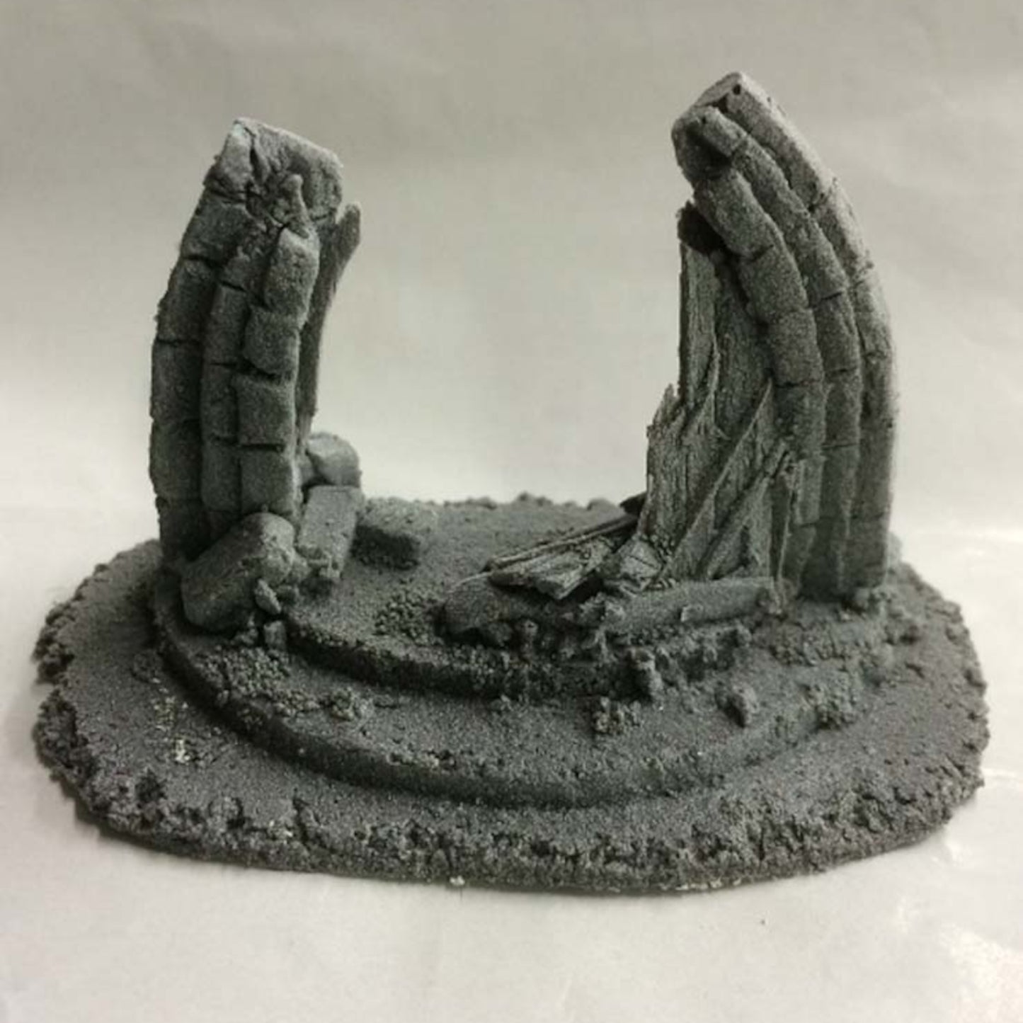 Battle Zone: Damaged Church Arch