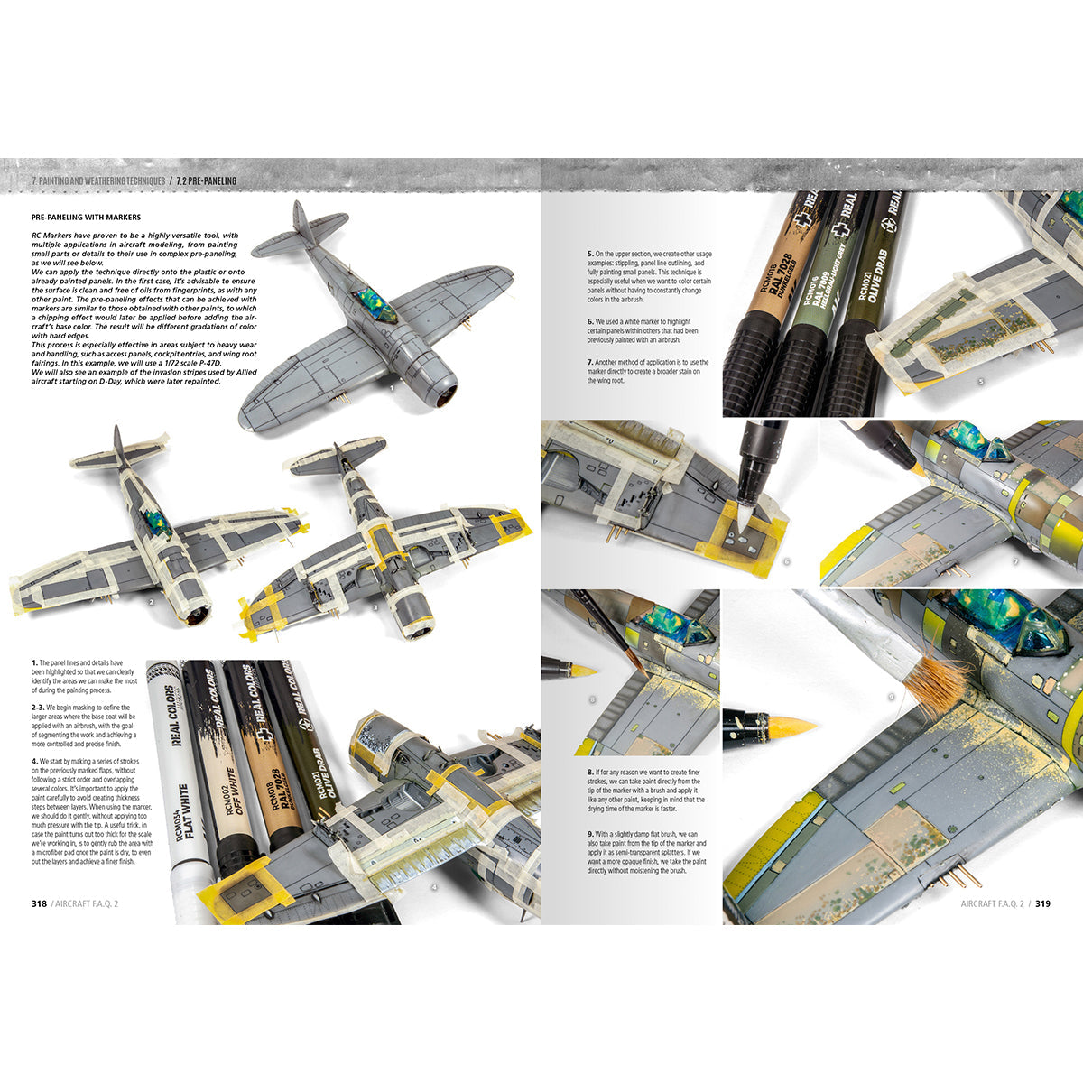 F.A.Q. 2 Aircraft Scale Modelling by Daniel Zamarbide